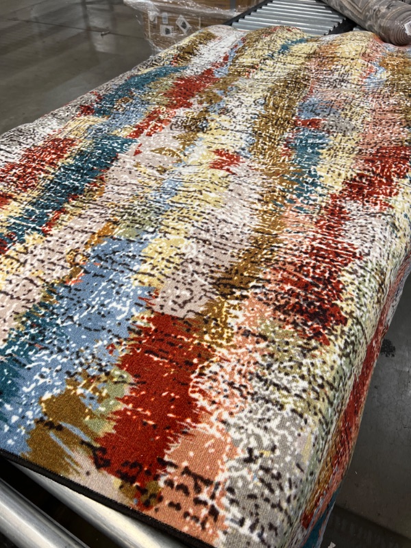 Photo 1 of COLORFUL RUG 119 x 90