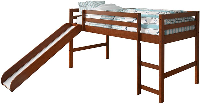 Photo 1 of ***BOX 1 OF 2***DONCO Kids Series Bed, Twin, Light Espresso