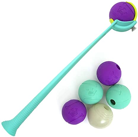 Photo 1 of Chew King Ball Launcher - 2.5" Balls, Ball Launcher (ONE BALL ONLY)