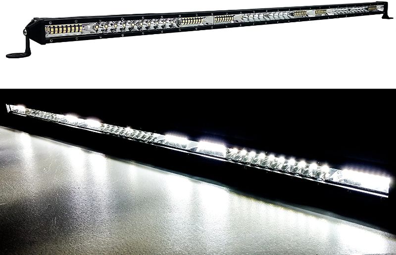 Photo 1 of 30" Ultra Slim High Output Osram LED Mini Light Bar Single Row Spot Flood Combo Beam Off Road Truck Trailer ATV Marine Boat RV Heavy Equipment Vehicles 12-30 Volts
