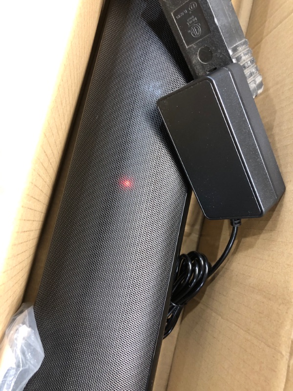 Photo 1 of DAMAGED**Wohome Soundbar S9920, TV Sound Bar Column Speaker
