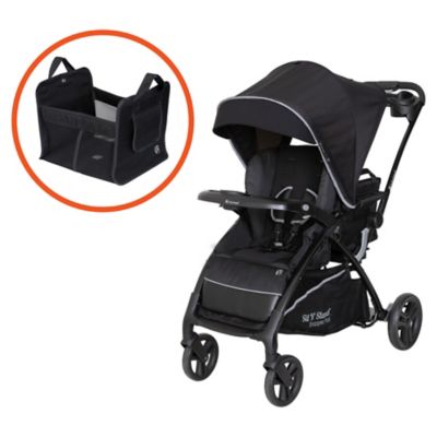 Photo 1 of Baby Trend Sit Nâ€™ StandÂ® 5-in-1 Shopper Plus - Kona - Black
