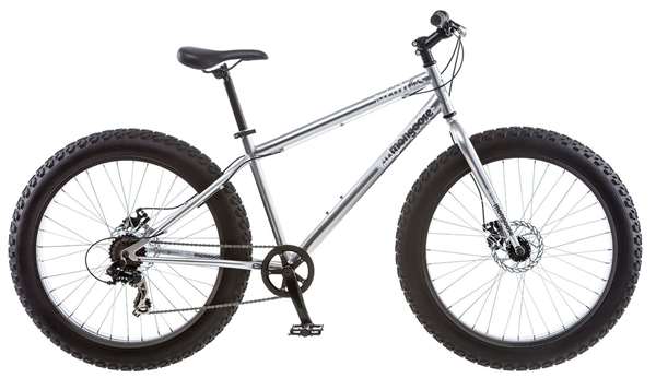 Photo 1 of Mongoose 26 Inch Men's Malus Fat Tire Bike
Dimensions: 61 (L) x 31.4 (W) x 10 (H)

