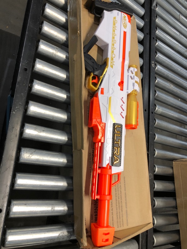 Photo 4 of MISSING COMPONENTS**NERF Ultra Pharaoh Blaster