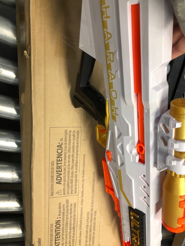 Photo 3 of MISSING COMPONENTS**NERF Ultra Pharaoh Blaster