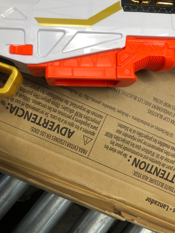 Photo 2 of MISSING COMPONENTS**NERF Ultra Pharaoh Blaster