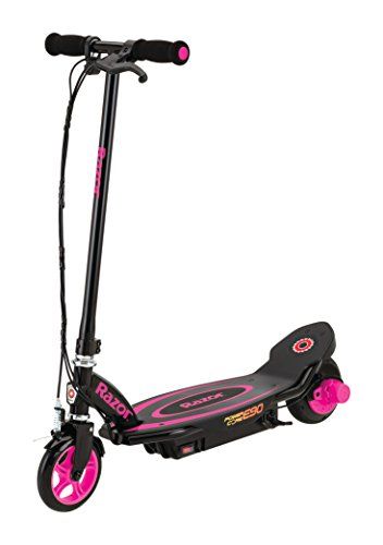 Photo 1 of ***PARTS ONLY***Razor Power Core E90 Electric Scooter Pink 4 Color Retail Box Razor GameStop
