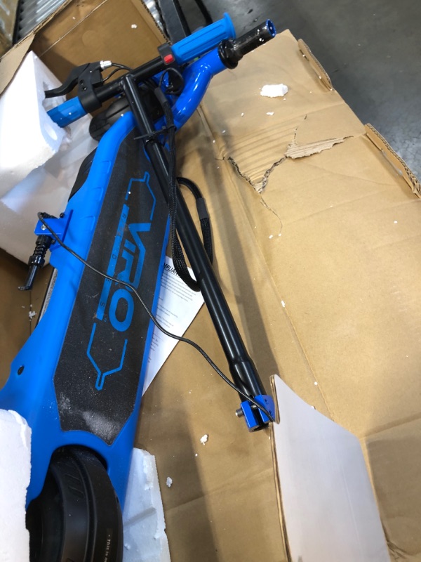 Photo 2 of NOT FUNCTIONAL**NEEDS REPAIR**PARTS ONLY**VIRO Rides VR 550E Electric Scooter UL 2272 Certified
