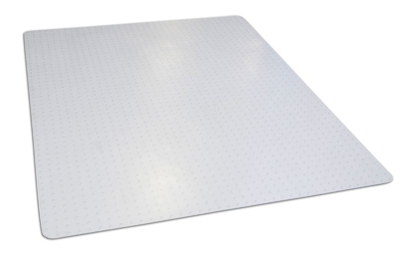 Photo 1 of Dimex Rectangular Office Chair Mat for Low Pile Carpet 46" X 60"
