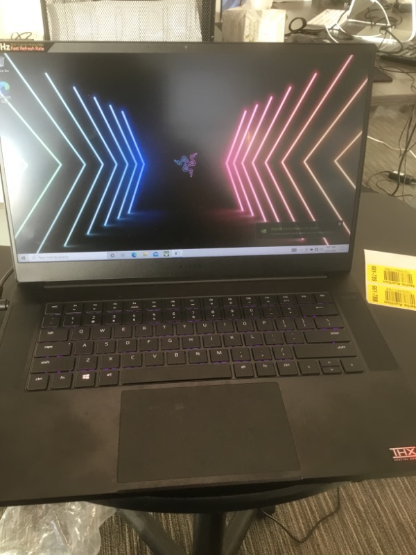 Photo 10 of Razer Blade 15 Gaming Laptop: Intel Core i7-9750H 6 Core, NVIDIA GeForce GTX 1660 Ti, 15.6" FHD 144Hz, 16GB RAM, 256GB SSD, CNC Aluminum, Chroma RGB Lighting, Thunderbolt 3, 9th Gen i7-9750H