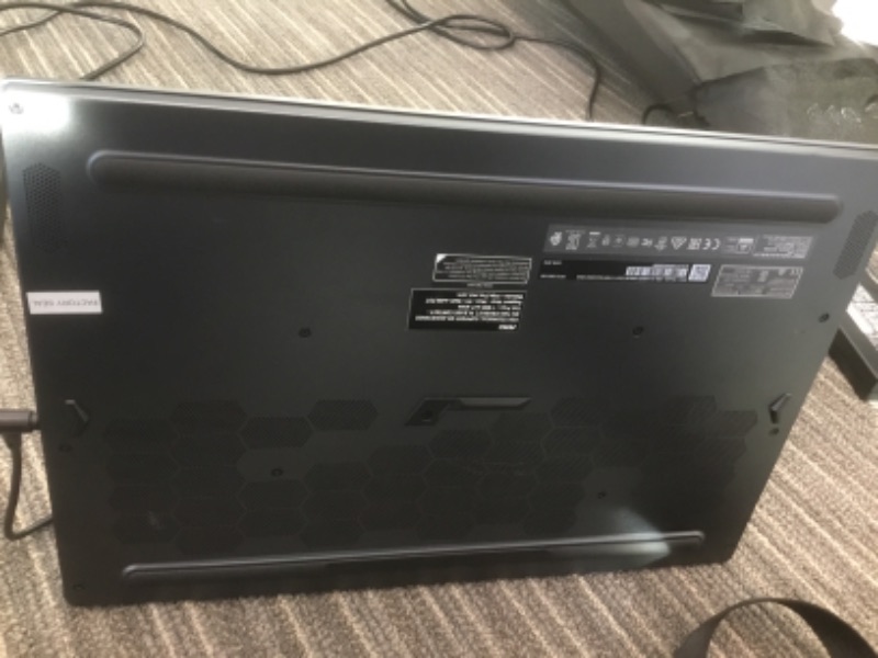 Photo 10 of MSI Stealth 15M Gaming Laptop: 15.6" 144Hz FHD 1080p Display, Intel Core I7-11375H, NVIDIA GeForce RTX 3060, 16GB, 512GB SSD, Thunderbolt 4, WiFi 6