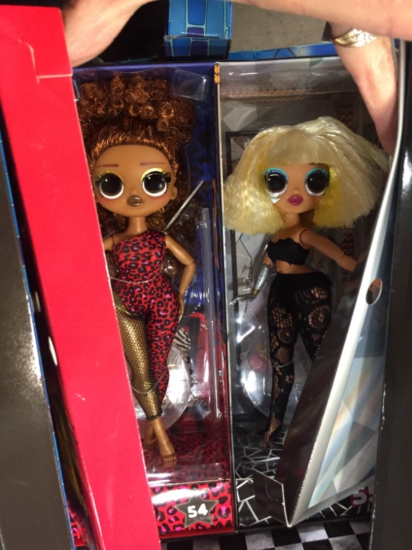 Photo 1 of L.O.L. Surprise! O.M.G. Remix Super Surprise – 70+ Surprises, 4 Fashion Dolls & 4 Dolls
