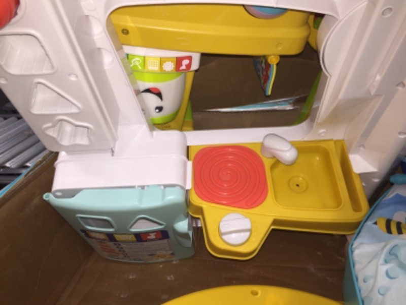 Photo 9 of Fisher-Price Laugh and Learn Smart Learning Home