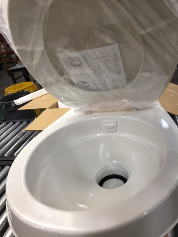 Photo 5 of *Damage*
Dometic ReVolution 300 Series RV Toilet - White
