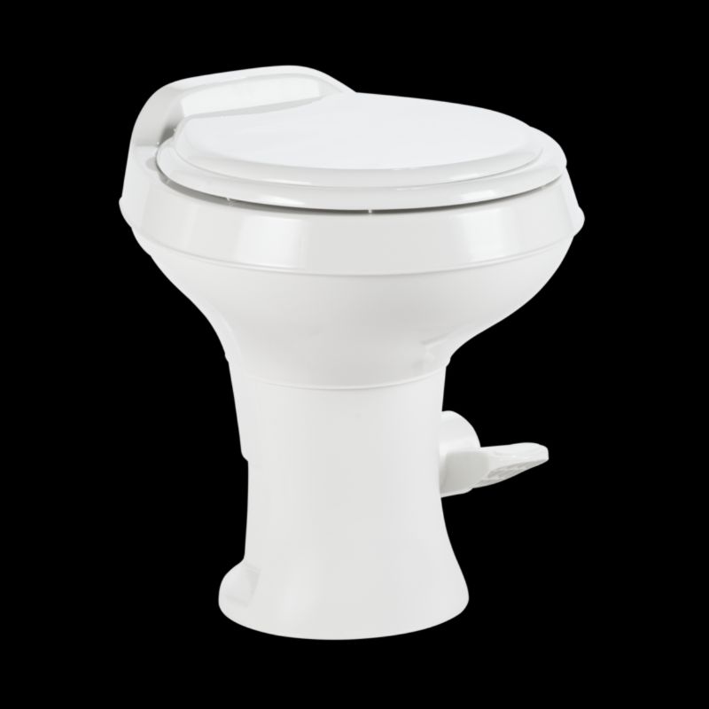 Photo 1 of *Damage*
Dometic ReVolution 300 Series RV Toilet - White
