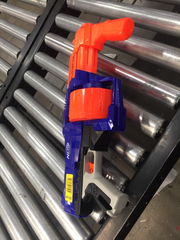 Photo 2 of *No Bullets*
Nerf - N-Strike Elite SurgeFire Blaster - Blue And Orange
