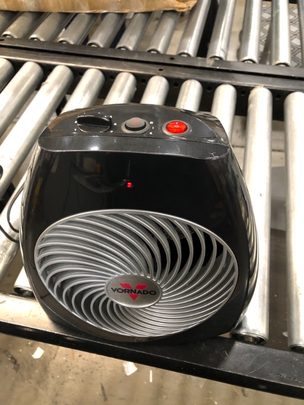 Photo 2 of Vornado 1,500 Watt Portable Electric Fan Compact Heater with Adjustable Thermostat