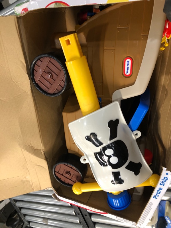 Photo 4 of *Loose hardware, may be incomplete*
Little Tikes Play 'n Scoot Pirate Ship