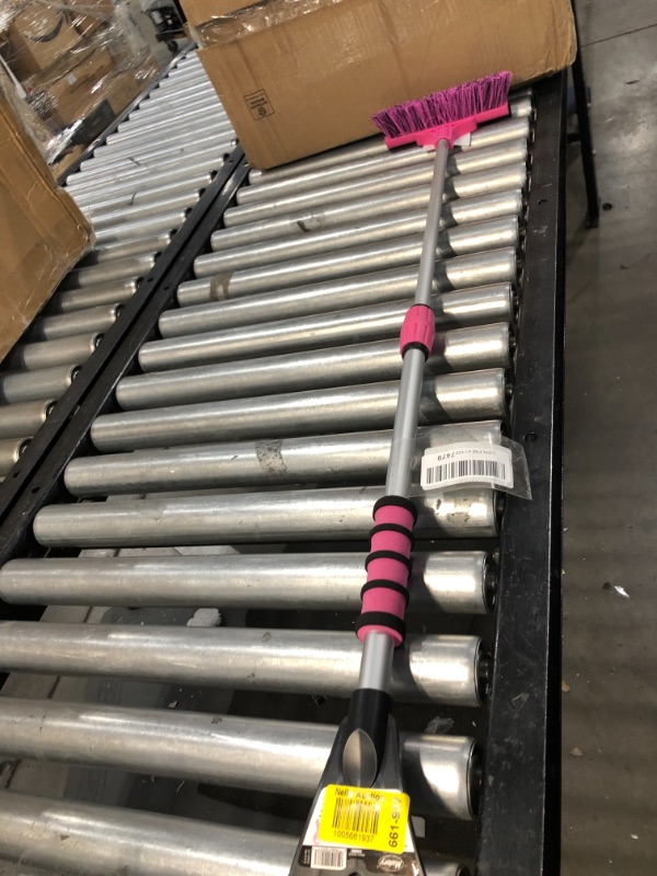 Photo 2 of *Used*
Mallory Usa S12-577-EPKUS My Pink Car Snow Brush, 28 to 45-in.
