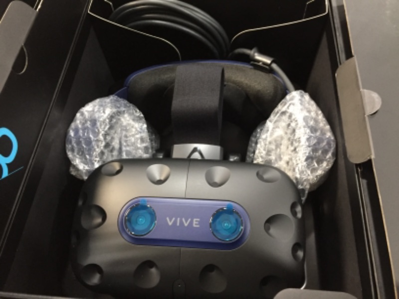 Photo 2 of HTC VIVE Pro Virtual Reality System