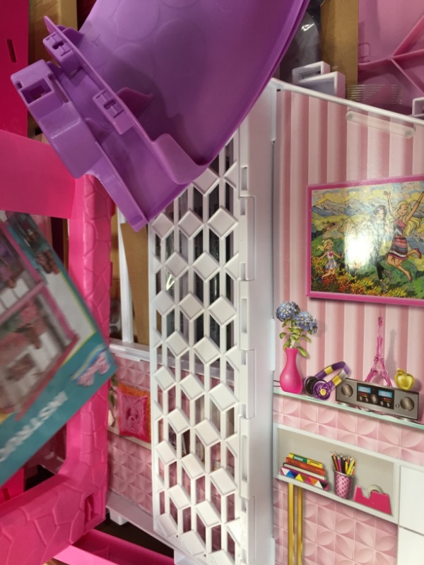 Photo 2 of Barbie Dreamhouse Dollhouse with Wheelchair Accessible Elevator