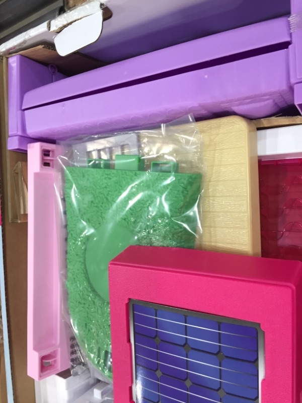 Photo 4 of Barbie Dreamhouse Dollhouse with Wheelchair Accessible Elevator