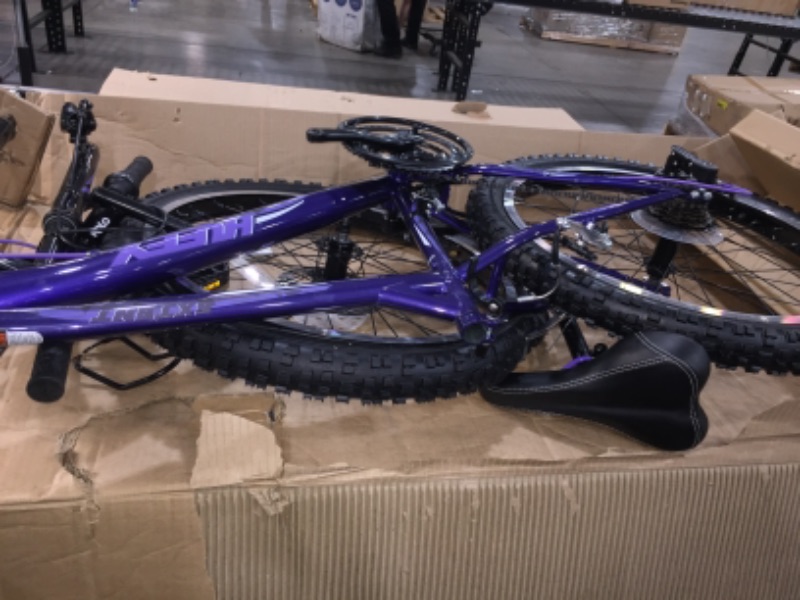 Photo 1 of *Loose hardware, may be incomplete*
Huffy Girls' Extent 24 in 18-Speed Mountain Bike Midnight Purple - Girls Bikes at Academy Sports
