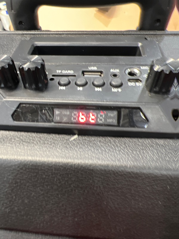 Photo 1 of Megabass LED Jobsite Speaker