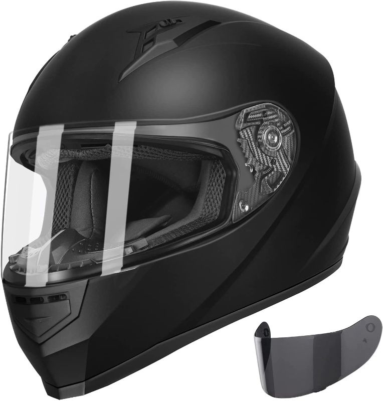 Photo 1 of GLX GX11 Full Face Helmet Matte Black XLarge