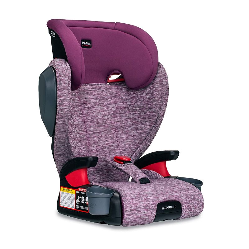 Photo 1 of Britax Highpoint 2-Stage Belt-Positioning Booster Car Seat