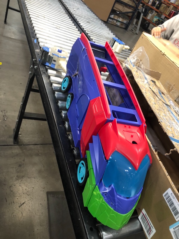 Photo 2 of PJ Masks Transforming 2 in 1 Mobile HQ