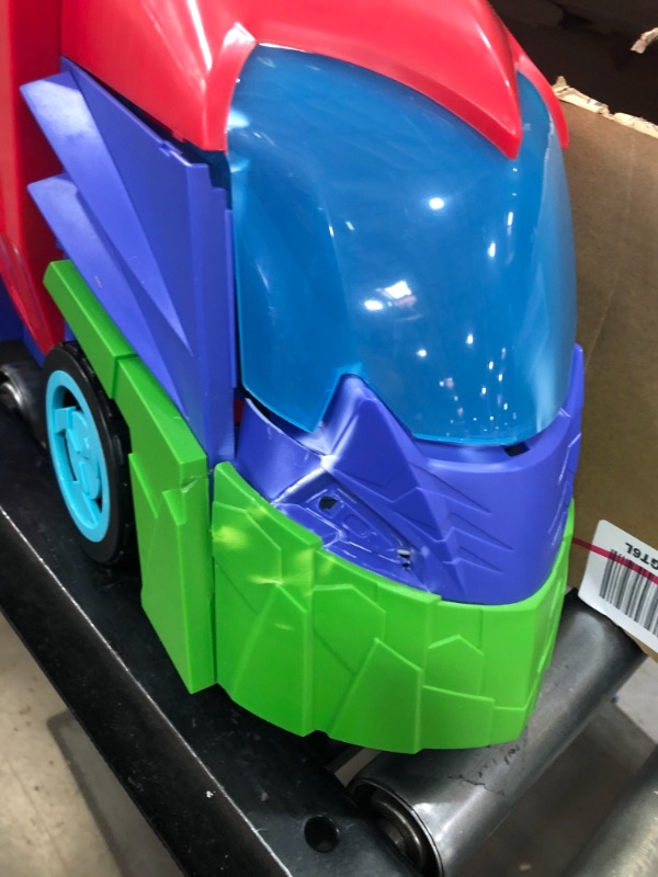 Photo 3 of PJ Masks Transforming 2 in 1 Mobile HQ