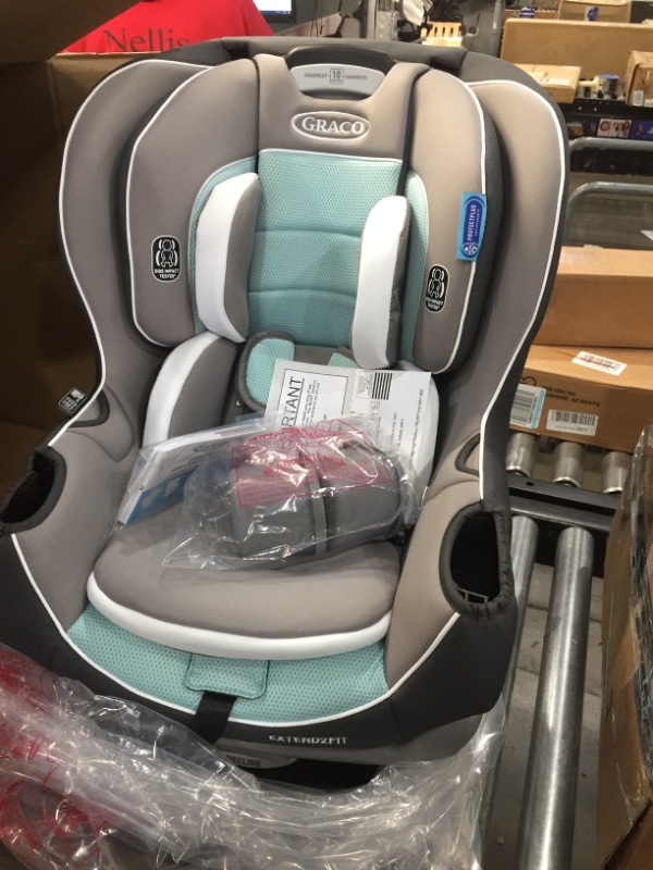 Photo 2 of Graco - Extend2Fit Convertible Car Seat, Spire