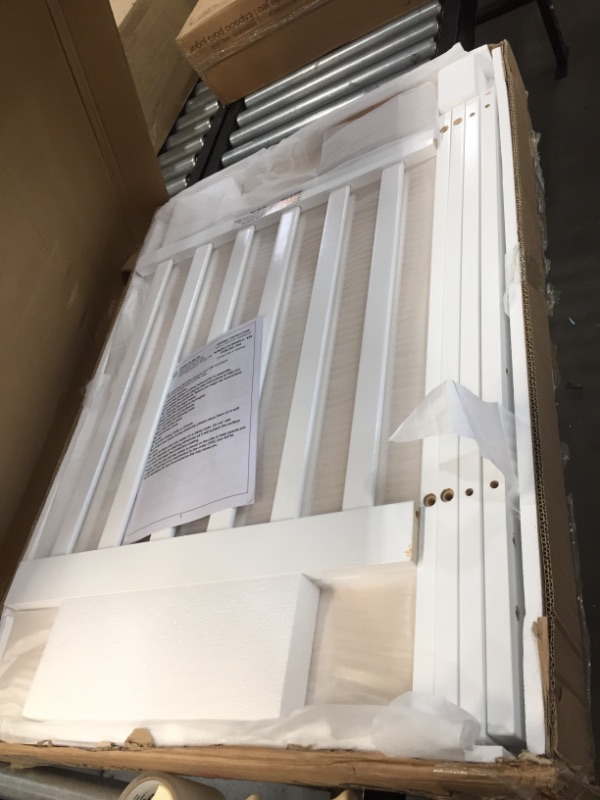 Photo 1 of Dream on Me Edgewood 4 in 1 Convertible Mini Crib - White