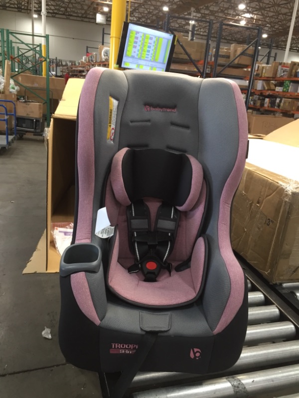 Photo 2 of Baby Trend Trooper 3-in-1 Convertible Car Seat