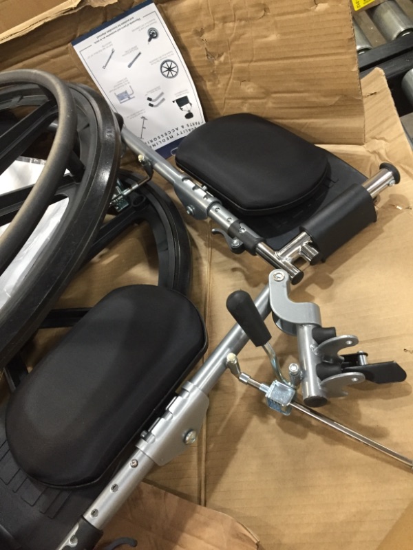 Photo 1 of 18" wide k4 basic wheelchair