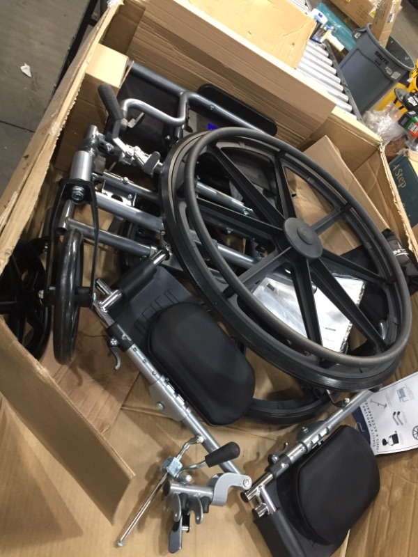 Photo 1 of 18" wide k4 basic wheelchair