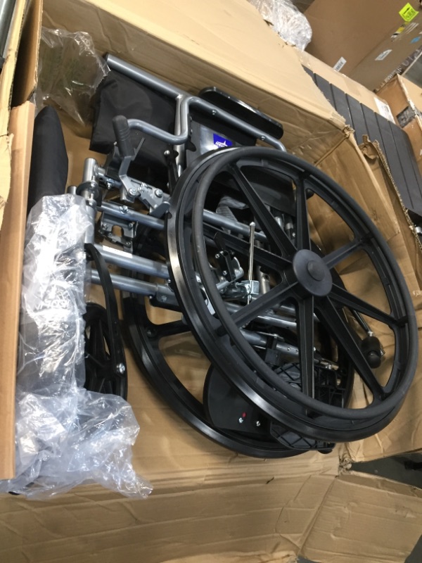 Photo 2 of Medline K4 Lightweight Wheelchair with Flip-Back