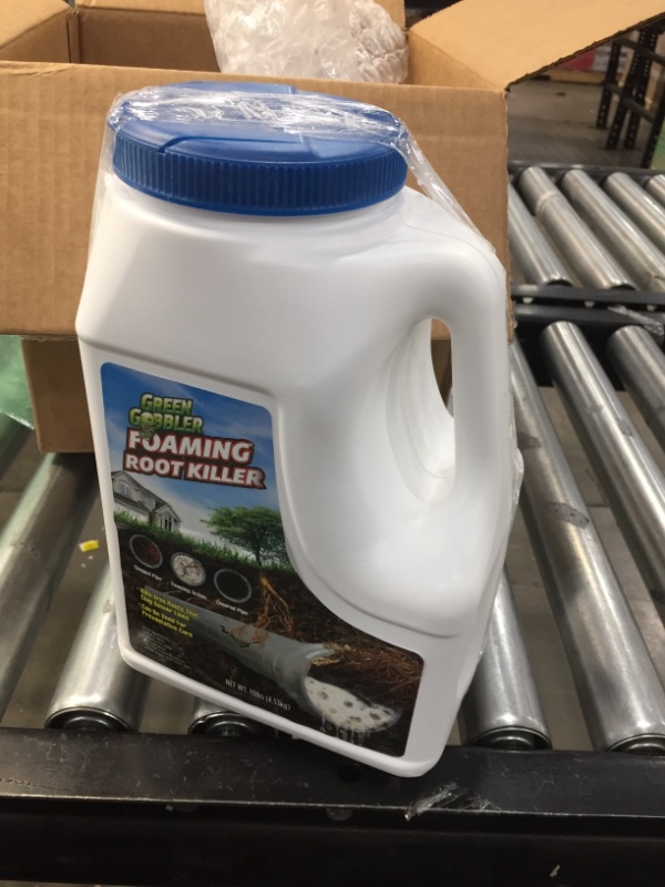 Photo 1 of 10 lbs. Foaming Root Killer
