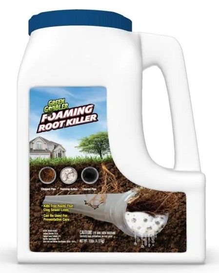 Photo 1 of 10 lbs. Foaming Root Killer
