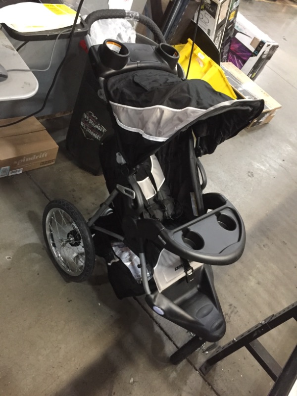 Photo 1 of Baby Trend Expedition Jogger Stroller, Phantom, 50 Pounds
