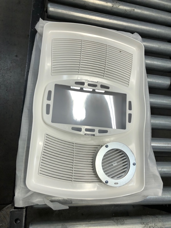 Photo 3 of 110 CFM Ceiling Bathroom Exhaust Fan with Light and 1500-Watt Heater 765H110L