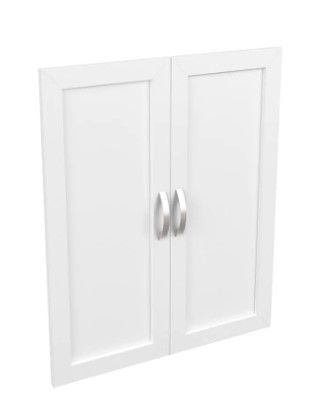 Photo 1 of ClosetMaid
Style+ 25 in. W Shaker White Closet Door Kit