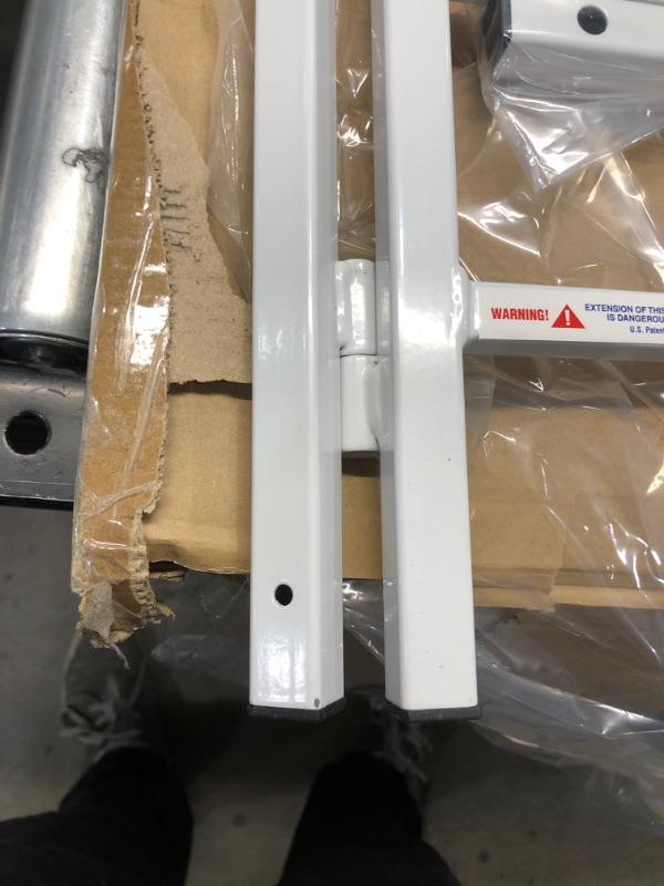 Photo 1 of 
Segal S 4760 Fixed Adjustable Child Safety Window Guard Prevents Accidental Falls, Tamper Resistant Screws Included, Non-Egress