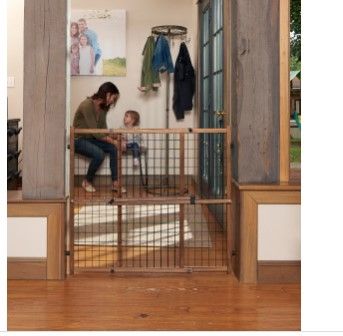 Photo 1 of Evenflo Position and Lock Tall and Wide Baby Gate