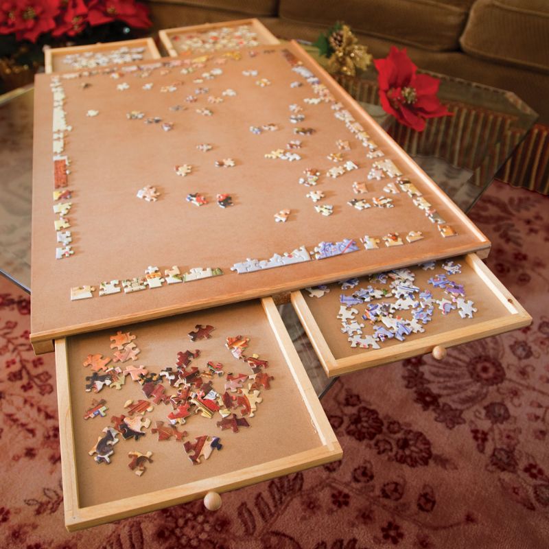 Photo 1 of Jumbo Puzzle Plateau 1500