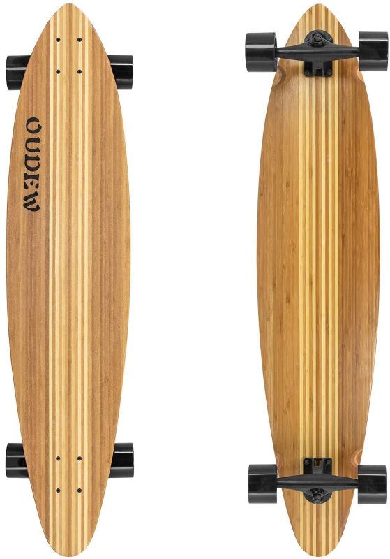 Photo 1 of 41-Inch Longboard ,Artisan Maple Skateboard Professional Complete Cruiser for Cruising, Carving, Free-Style and Downhill
