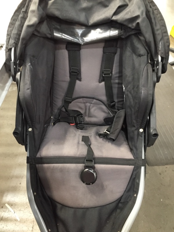 Photo 1 of BOB Gear Jogging Stroller, Graphite Black
STOCK PHOTO NOT EXACT***NEEDS CLEANING