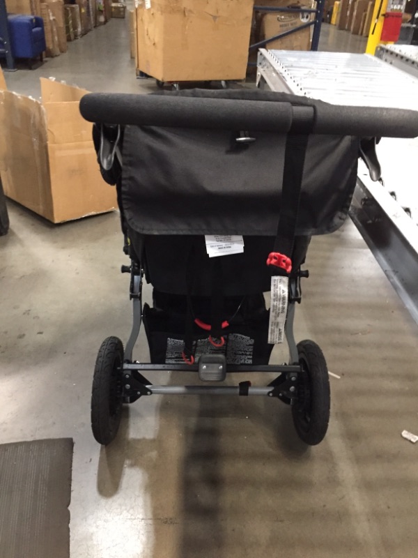 Photo 5 of BOB Gear Jogging Stroller, Graphite Black
STOCK PHOTO NOT EXACT***NEEDS CLEANING