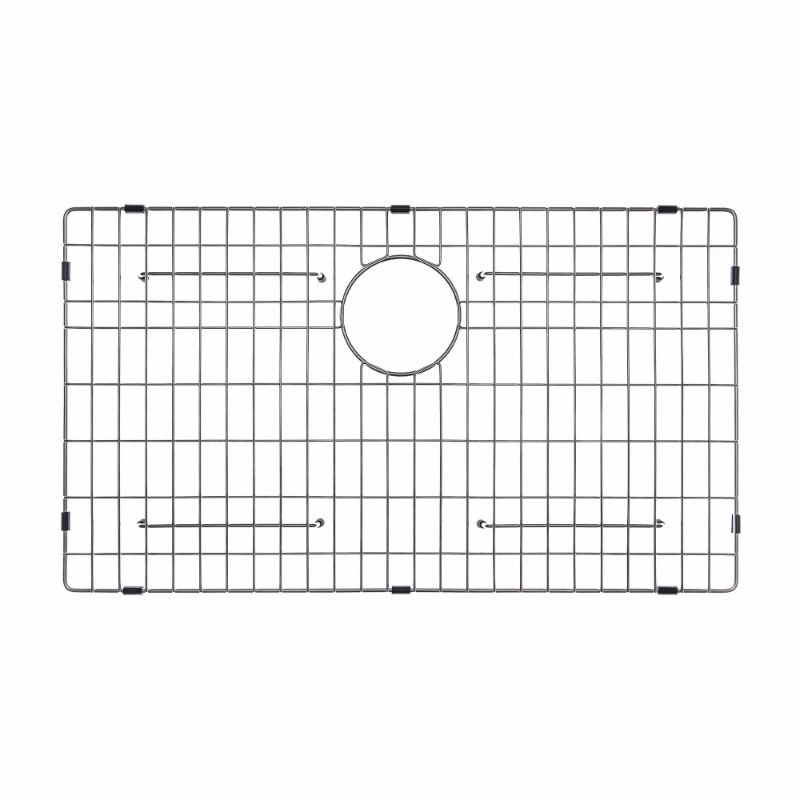 Photo 1 of KRAUS Stainless Steel Bottom Grid for KHF200-33 Single Bowl 33 in. Farmhouse Kitchen Sink
